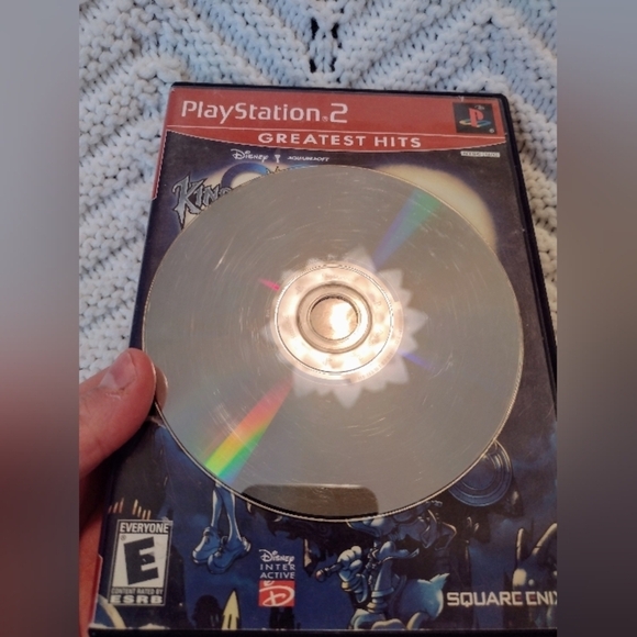 Kingdom Hearts Greatest Hits (Sony  PlayStation 2, 2003) CIB UNTESTED Manual - Picture 5 of 5